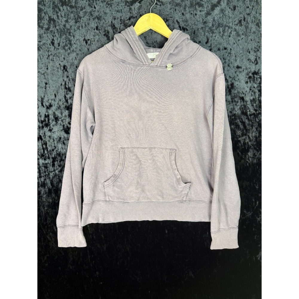 Vintage J.S. Homestead Long‎ Sleeve Hoodie Women's S Faded Purple Front Pocket